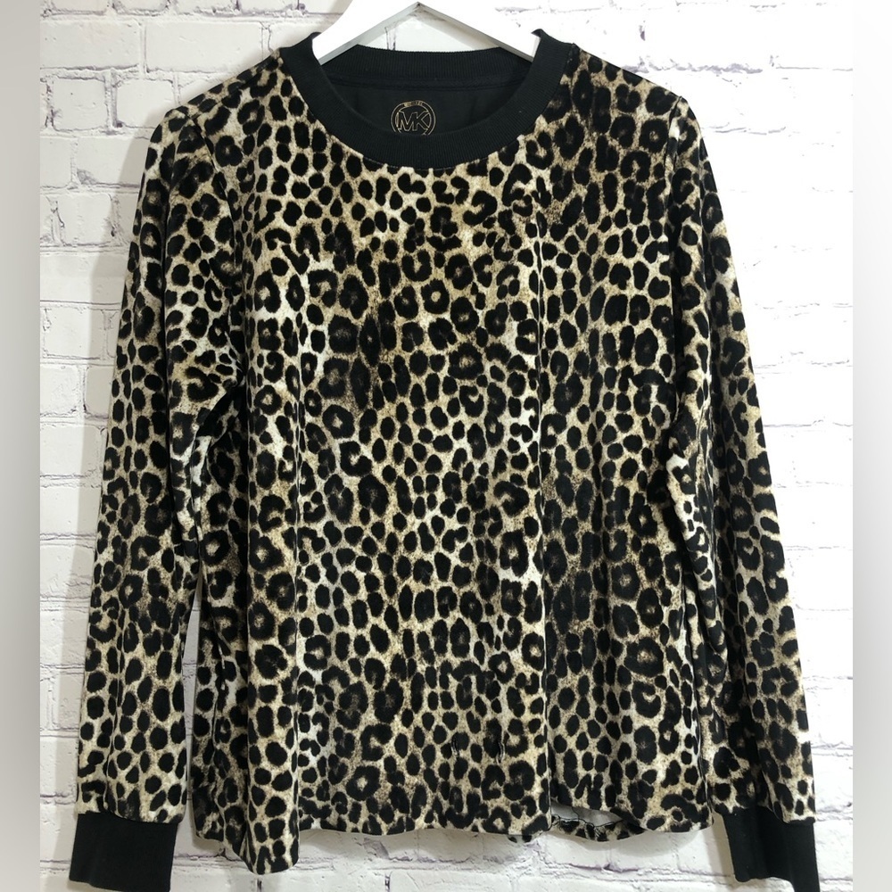 Michael Kors sweater animal print